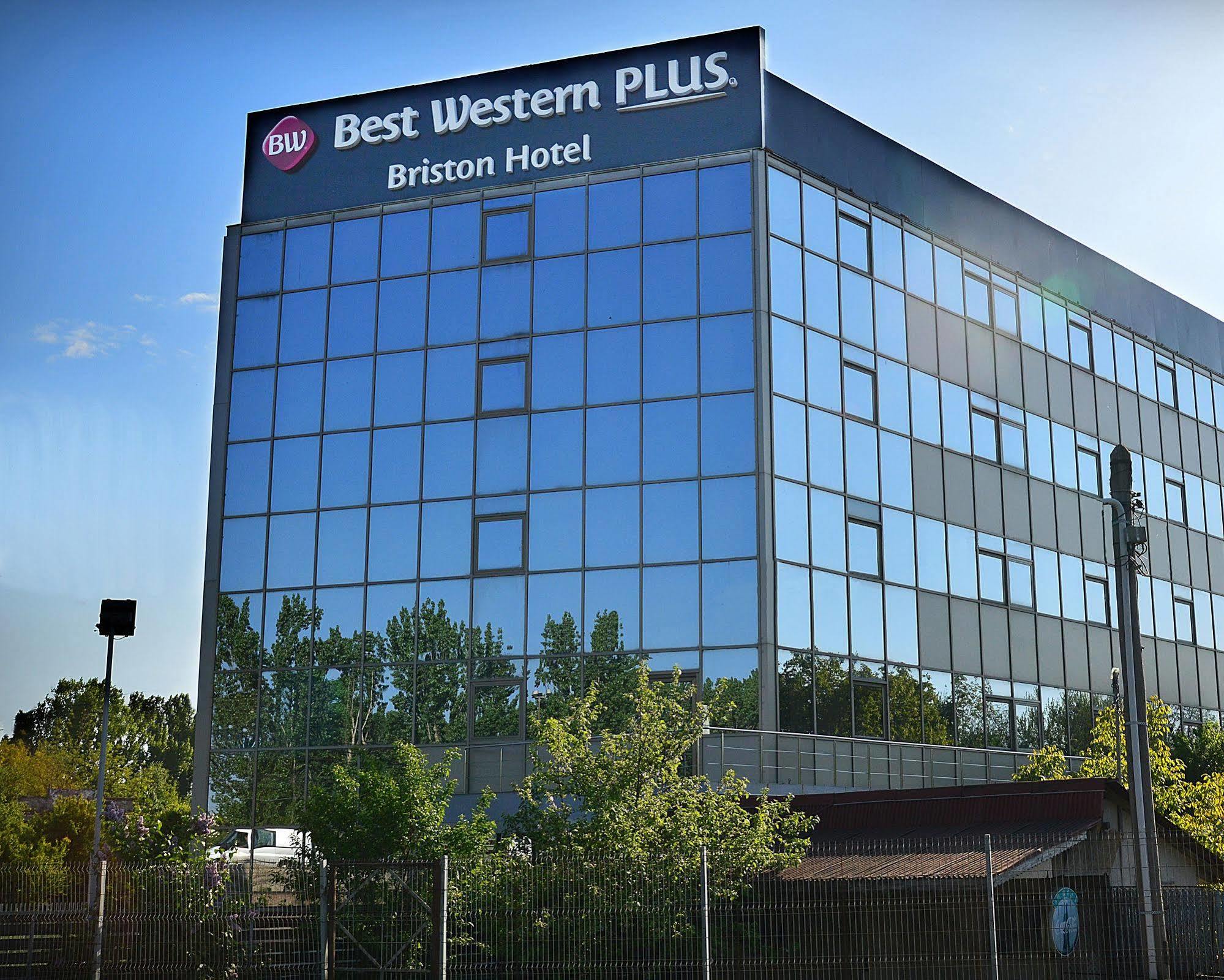 Best Western Plus Briston Otopeni Eksteriør bilde
